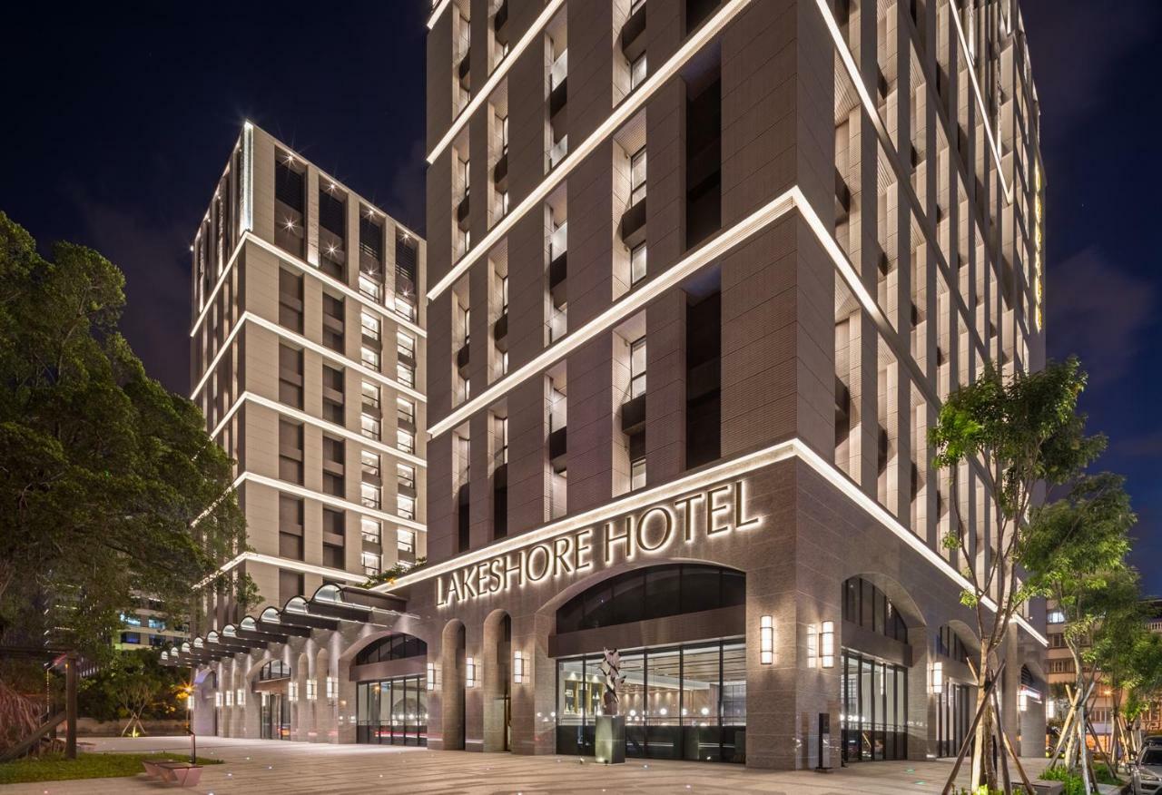 Lakeshore Hotel تاينان المظهر الخارجي الصورة